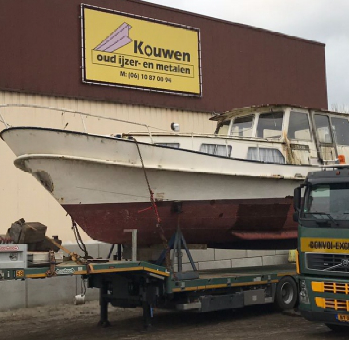 Kouwen oud ijzer Kouwen oud ijzer